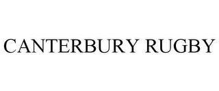 CANTERBURY RUGBY