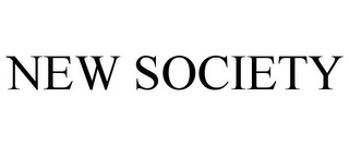 NEW SOCIETY