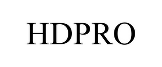 HDPRO