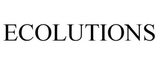 ECOLUTIONS