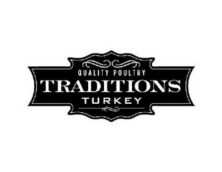 QUALITY POULTRY TRADITIONS TURKEY