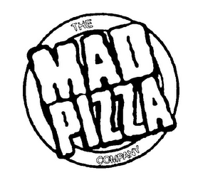 THE MAD PIZZA COMPANY