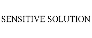 SENSITIVE SOLUTION