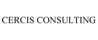 CERCIS CONSULTING