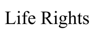 LIFE RIGHTS