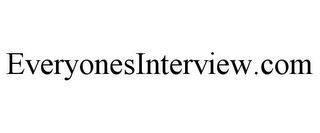 EVERYONESINTERVIEW.COM