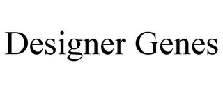 DESIGNER GENES