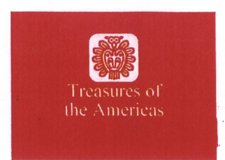 TREASURES OF THE AMERICAS