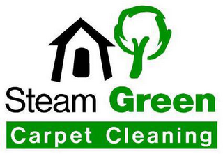 STEAM GREEN CARPET CLEANING