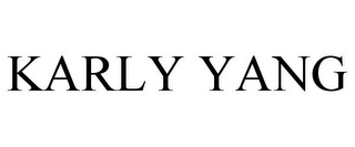 KARLY YANG