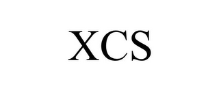 XCS