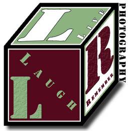 LIVE LAUGH REMEMBER PHOTOGRAPHY LLR