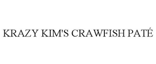 KRAZY KIM'S CRAWFISH PATÉ