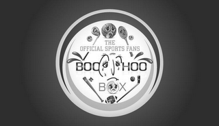 THE OFFICIAL SPORTS FANS BOO HOO BOX