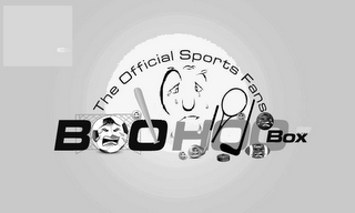 THE OFFICIAL SPORTS FANS BOO HOO BOX