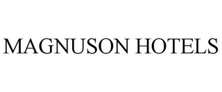 MAGNUSON HOTELS