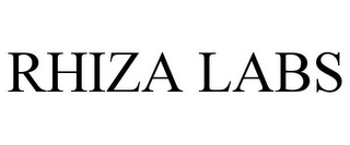 RHIZA LABS