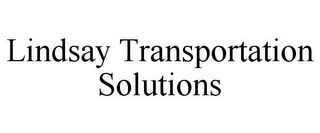 LINDSAY TRANSPORTATION SOLUTIONS