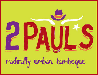 2PAUL'S RADICALLY URBAN BARBEQUE