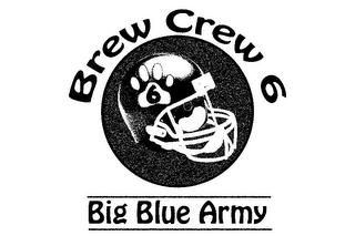 BREW CREW 6 6 BIG BLUE ARMY