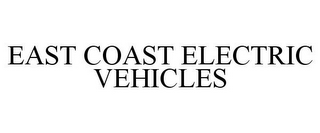 EAST COAST ELECTRIC VEHICLES