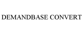 DEMANDBASE CONVERT