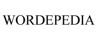 WORDEPEDIA