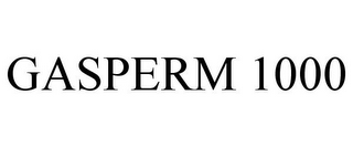 GASPERM 1000