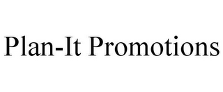 PLAN-IT PROMOTIONS