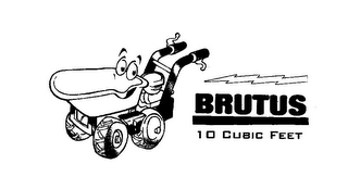 BRUTUS 10 CUBIC FEET