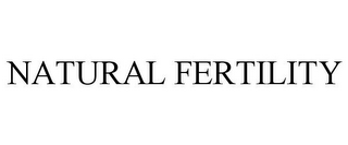 NATURAL FERTILITY