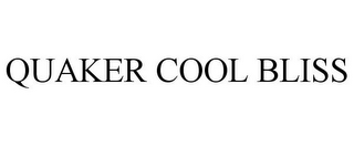 QUAKER COOL BLISS