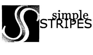 S SIMPLE STRIPES