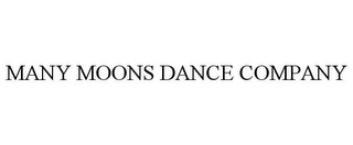 MANY MOONS DANCE COMPANY