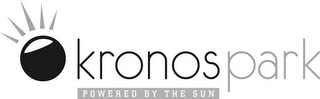 KRONOSPARK POWERED BY THE SUN