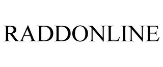RADDONLINE