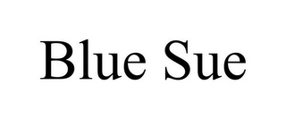 BLUE SUE