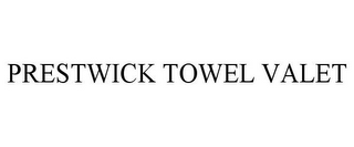 PRESTWICK TOWEL VALET