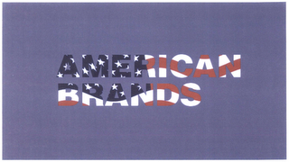 AMERICAN BRANDS