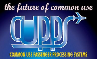 THE FUTURE OF COMMON USE CUPPS COMMON USE PASSENGER PROCESSING SYSTEMS