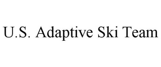 U.S. ADAPTIVE SKI TEAM