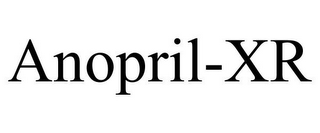 ANOPRIL-XR