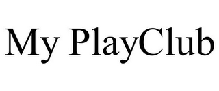 MY PLAYCLUB