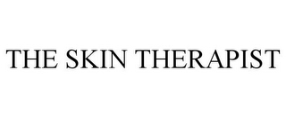 THE SKIN THERAPIST