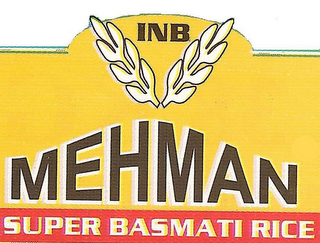 INB MEHMAN SUPER BASMATI RICE