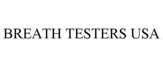 BREATH TESTERS USA