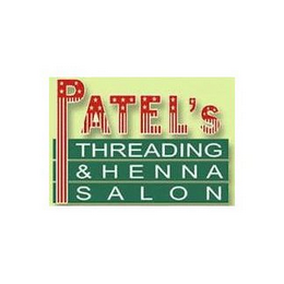 PATEL'S THREADING & HENNA SALON