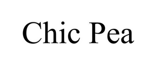 CHIC PEA