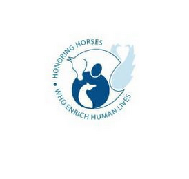 HONORING HORSES WHO ENRICH HUMAN LIVES