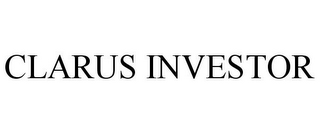 CLARUS INVESTOR